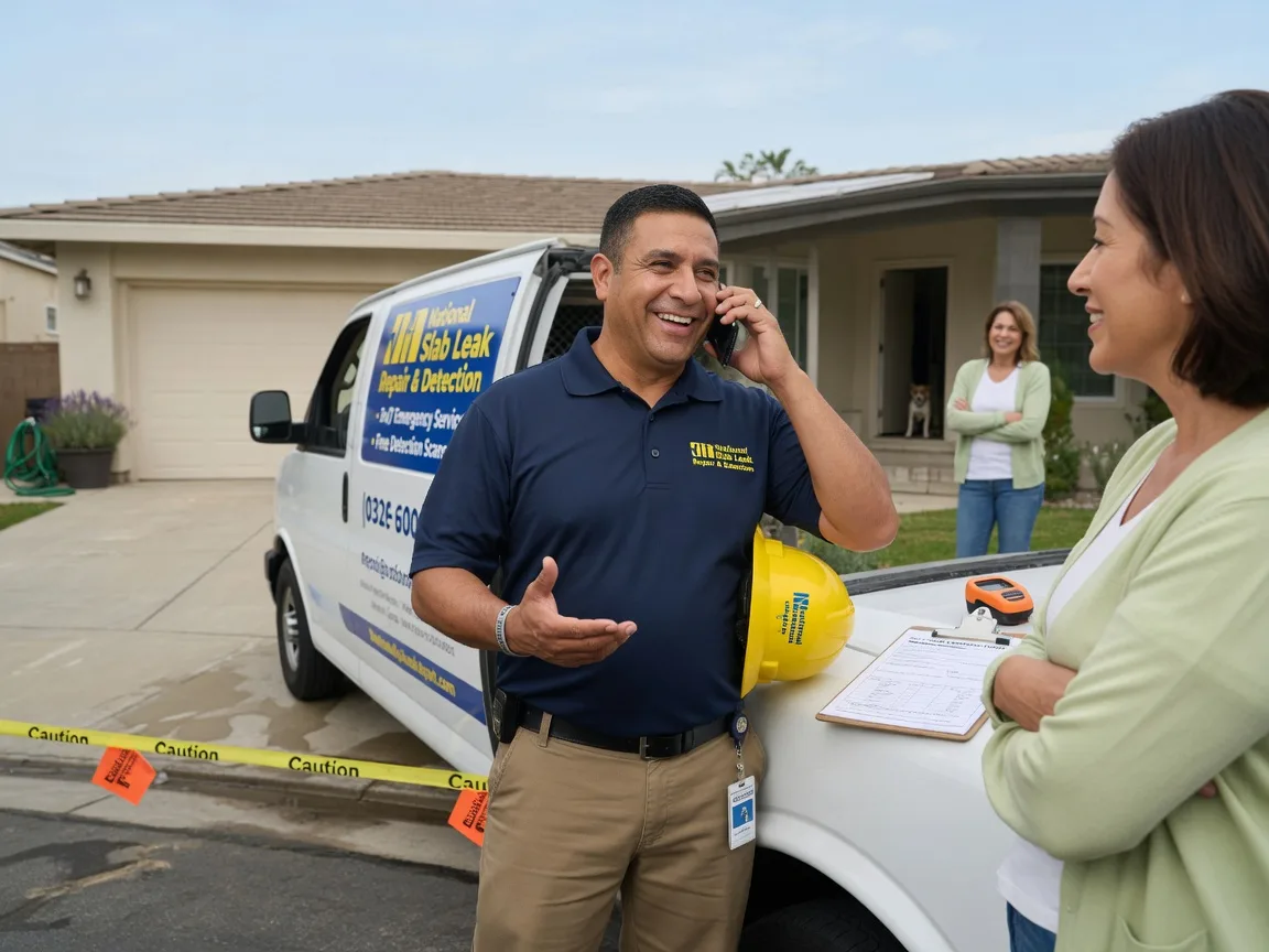 Slab Leak Detection Washington Grove, MD FAQs